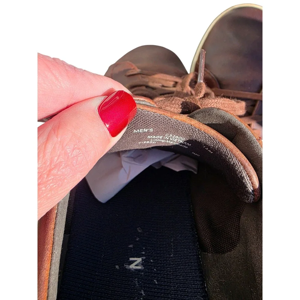 Cole Haan Grand Crosscourt‎ II leather sneakers in a dark brown Mens sz 13